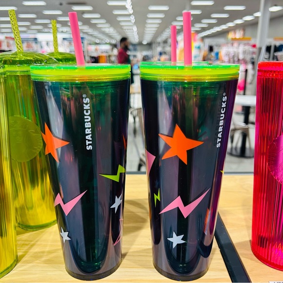 Starbucks Stay Weird Cup Tumbler Venti 2023 Target Exclusive Back to School New - Picture 4 of 11